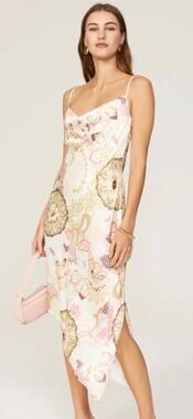 Area Stars Pastel Floral Julie Slip Dress XS